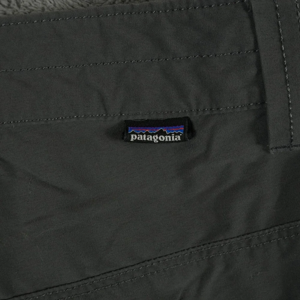 Patagonia Quandary Pants Mens 35 Gray Hiking Outdoor Stretch Lightweight 55180‎